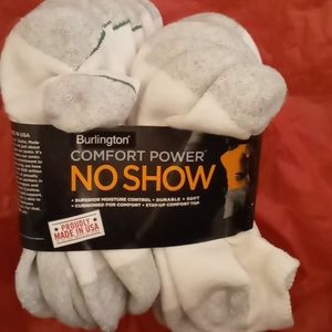 10-pkg  sz 6-13 Comfort Power men's ath.socks